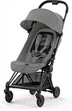 Детская прогулочная коляска Cybex Coya (Mirage Grey/Matt Black), фото 2