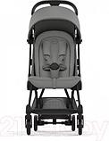 Детская прогулочная коляска Cybex Coya (Mirage Grey/Matt Black), фото 3