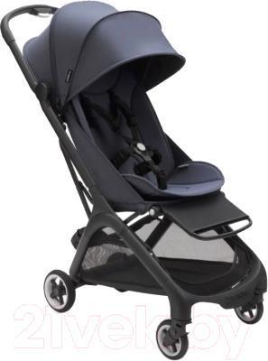 Детская прогулочная коляска Bugaboo Butterfly Complete (Black/Stormy Blue)