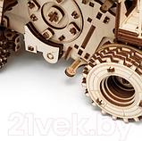 Автомобиль игрушечный EWA Комбайн, фото 7