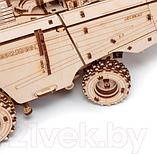 Автомобиль игрушечный EWA Комбайн, фото 8