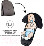 Детская прогулочная коляска Bubago Sorex / BG 107-2 (Brown), фото 7