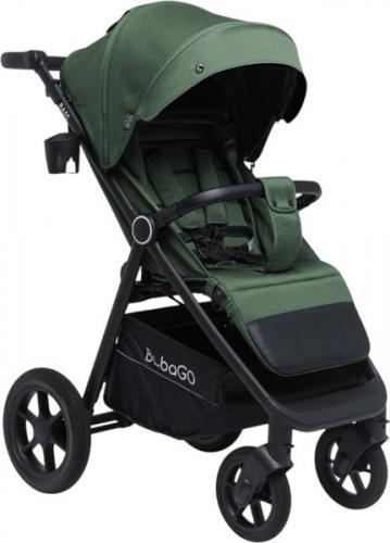 Детская прогулочная коляска Bubago Model Bass / BG 130-2 (зеленый)