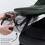 Детская прогулочная коляска Bubago Model Bass / BG 130-2 (зеленый), фото 2