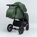 Детская прогулочная коляска Bubago Model Bass / BG 130-2 (зеленый), фото 3