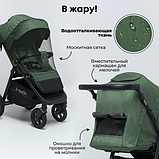 Детская прогулочная коляска Bubago Model Bass / BG 130-2 (зеленый), фото 4