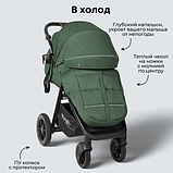 Детская прогулочная коляска Bubago Model Bass / BG 130-2 (зеленый), фото 5