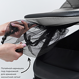 Детская прогулочная коляска Bubago Model Bass / BG 130-1 (светло-серый), фото 2