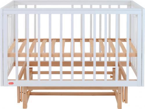 Детская кроватка Rant Indy Pro с матрасом Plitex Комфорт-элит