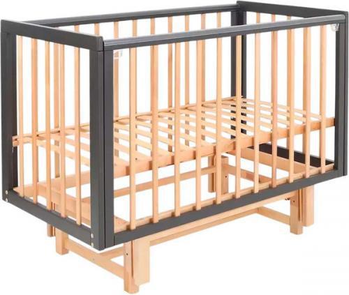 Детская кроватка Rant Indy Pro / 778 (Moon Grey)