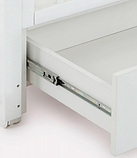 Детская кроватка Rant Bergen Plus универсальная / 800 (Cloud White), фото 2