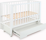 Детская кроватка Rant Bergen Plus универсальная / 800 (Cloud White), фото 4