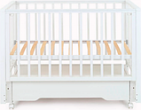 Детская кроватка Rant Bergen Plus универсальная / 800 (Cloud White), фото 5