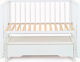 Детская кроватка Rant Bergen Plus универсальная / 800 (Cloud White), фото 6