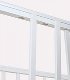 Детская кроватка Rant Bergen Plus универсальная / 800 (Cloud White), фото 10