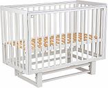 Детская кроватка Polini Kids Simple 341 с маятником / 0003167-04 (белый), фото 4