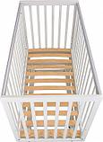 Детская кроватка Polini Kids Simple 341 с маятником / 0003167-04 (белый), фото 8