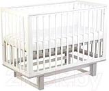 Детская кроватка Polini Kids Simple 340 с маятником / 0003147-04 (белый), фото 5