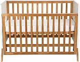 Детская кроватка Polini Kids Porto 1300 / 0002571.174 (белый/дуб крафт золотистый), фото 3