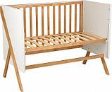 Детская кроватка Polini Kids Porto 1300 / 0002571.174 (белый/дуб крафт золотистый), фото 4