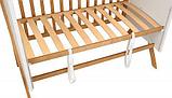 Детская кроватка Polini Kids Porto 1300 / 0002571.174 (белый/дуб крафт золотистый), фото 8