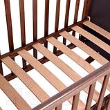 Детская кроватка Polini Kids Porto 1300 / 0002571.164 (графит/дуб крафт), фото 4