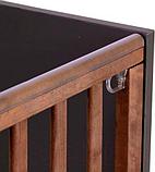 Детская кроватка Polini Kids Porto 1300 / 0002571.164 (графит/дуб крафт), фото 5