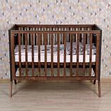 Детская кроватка Polini Kids Porto 1300 / 0002571.164 (графит/дуб крафт), фото 7