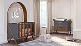 Детская кроватка Polini Kids Porto 1300 / 0002571.164 (графит/дуб крафт), фото 8