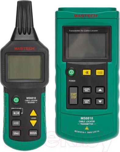 Детектор скрытой проводки Mastech MS6818 59267