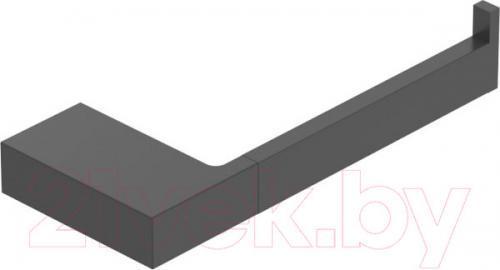 Держатель для туалетной бумаги Cezares SLIDER-PH1-NOP (черный матовый)