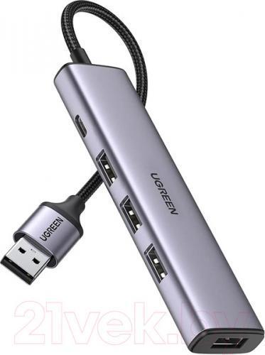 USB-хаб Ugreen CM473 / 20805