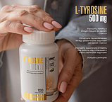 L-тирозин Maxler 500мг (100 капсул), фото 5
