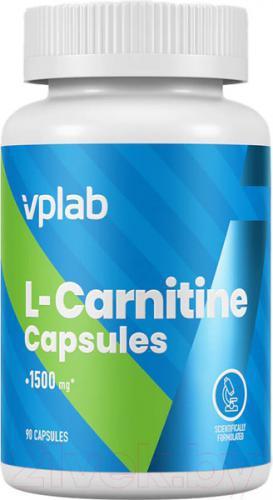 L-карнитин Vplab Капсулы (90шт)