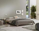 Двуспальная кровать Домаклево Канапе 180x200 (береза), фото 5