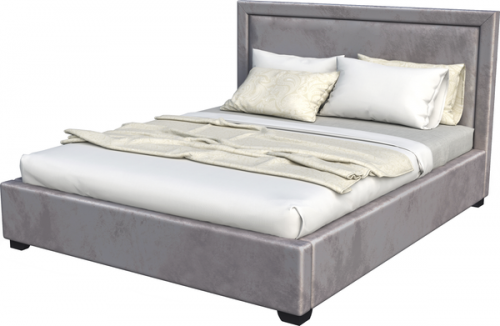 Двуспальная кровать Elmax Альба 160x200 Газ-лифт (Glory 17)