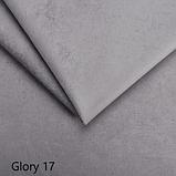 Двуспальная кровать Elmax Альба 160x200 Газ-лифт (Glory 17), фото 2