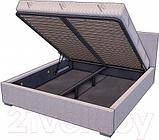 Двуспальная кровать Elmax Альба 160x200 Газ-лифт (Glory 17), фото 3