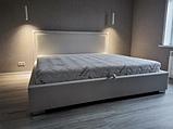 Двуспальная кровать Elmax Альба 160x200 Газ-лифт (Glory 17), фото 6