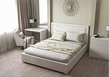 Двуспальная кровать Elmax Альба 160x200 Газ-лифт (Glory 17), фото 8