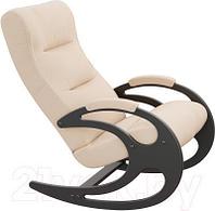 Кресло-качалка Glider Риверо 560x950x1080 (Maxx 100/венге)