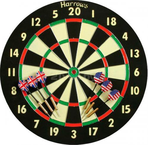 Дартс Harrows Bristow Family Dart Game Board EA304