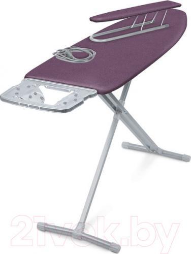 Гладильная доска Ника 10+тефлон / НТ10+/16 (ежевичный)