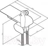 Гигиенический душ со смесителем AM.PM Like F0202622, фото 2