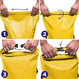 Гермомешок Helios HS-DB-9033125-Y (90л, желтый), фото 7