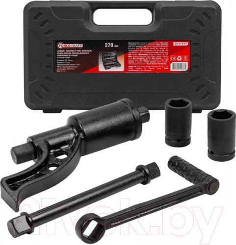 Гайковерт ручной ForceKraft FK-3411277 (57658)