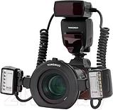 Вспышка кольцевая Yongnuo YN-24EX Macro для Sony, фото 6