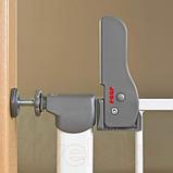 Ворота безопасности для детей Reer 46730 с индикатором блокировки (металл), фото 4