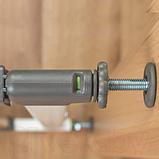 Ворота безопасности для детей Reer 46730 с индикатором блокировки (металл), фото 5