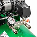 Воздушный компрессор RockForce 59 218 / RF-TB265-100 Oil Free, фото 4